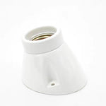supports lampe céramique moderne blanc noir crème eyelets fixes haute temperature