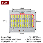 projecteur led 100w 200w ip66 moderne gris métallique éclairage rue