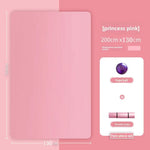 tapis yoga violet rose antidérapant alvéolaire lignes relief double épais moderne fitness enfants