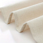 serviettes table lin beige motif grille classique respectueuses environnement 32x42cm