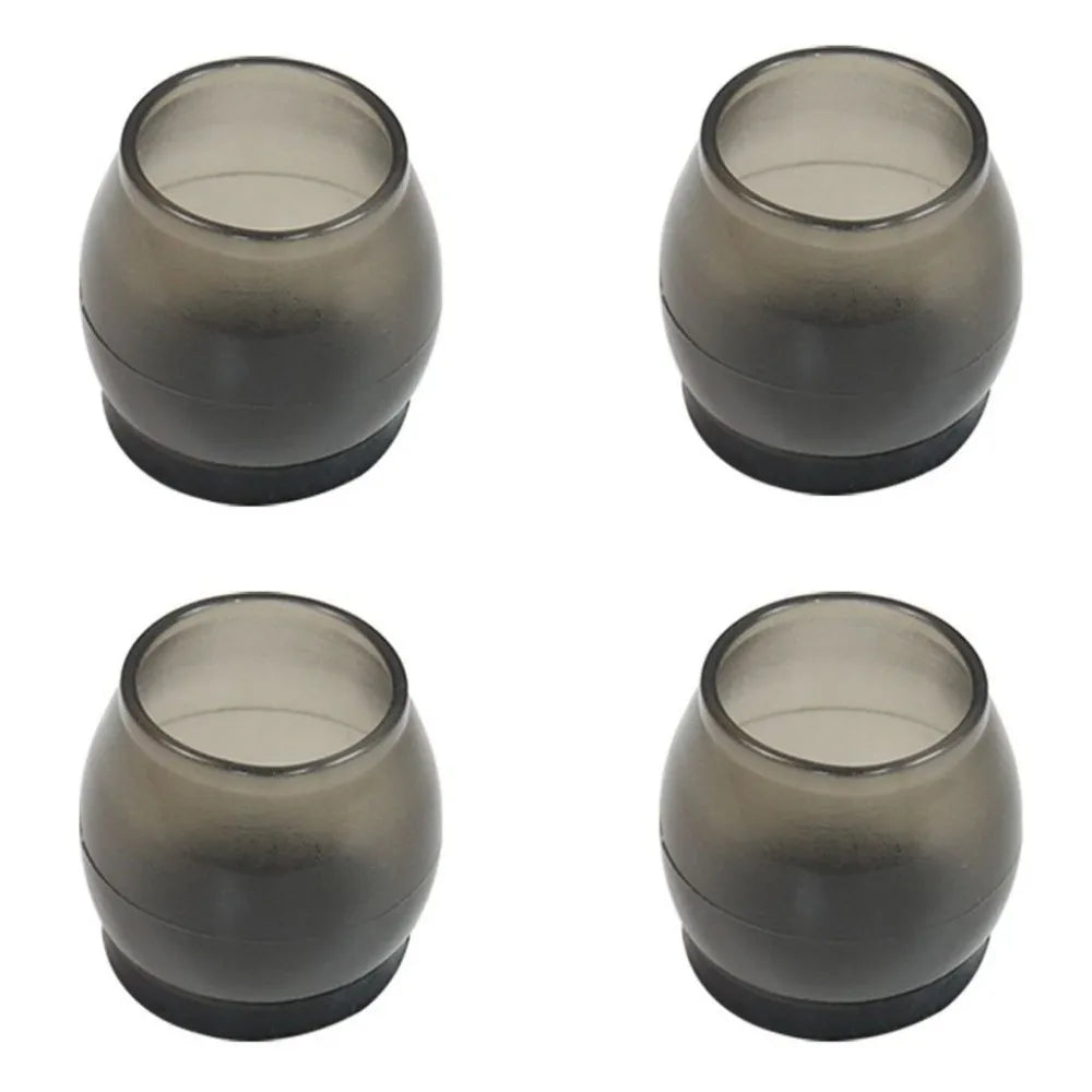 cache pieds moderne adhésifs antichoc marron noir rose pâle mat opaques différents meubles chaises