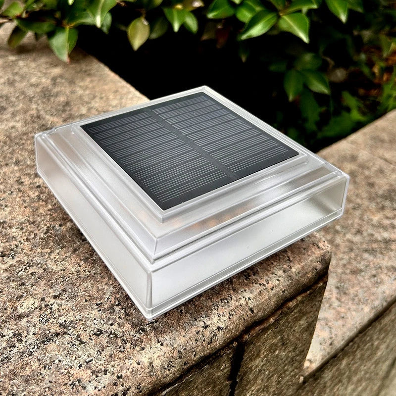 lampe solaire 30 led ip65 adhésive panneau solaire blanc lignes modernesextérieur campingDecorationEstivale