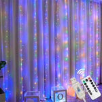 guirlande lumineuse led fil cuivre décoration mariage fête intérieur extérieur télécommande usb
