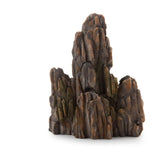 miniatures traditionnelles résine bâtiments toitures tuiles détails architecturaux gris noir vert