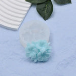 moule silicone gateau deco fleur cupcake gelée bonbons chocolat floral multicolore transparent