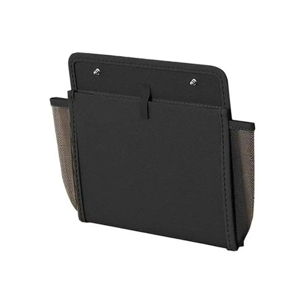 rangement sac noir suspendu voiture rv poubelle poches mesh transparent fonctionnel
