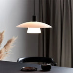 lampe suspendue moderne blanc noir mat pendentif cordon 90 260V 249 2000 lumens certification