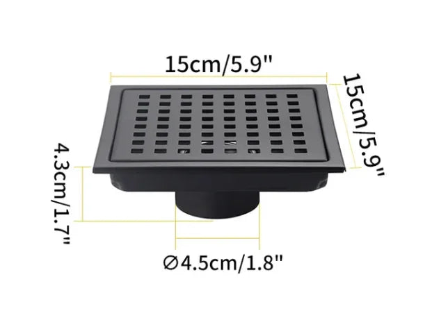 étagère murale moderne acier inoxydable noir vis fixations rangement salle bain minimaliste cosmétiques plantes
