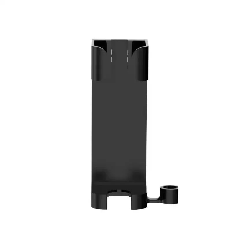 support mural moderne smartphone clips métal abs noir violet blanc