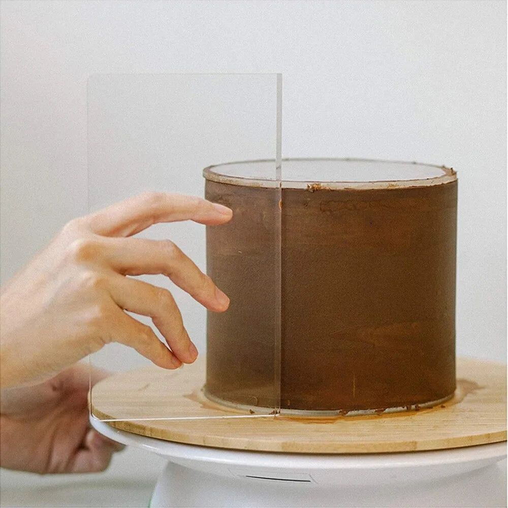 disques support gâteau transparents modernes 10cm 15cm 20cm 25cm