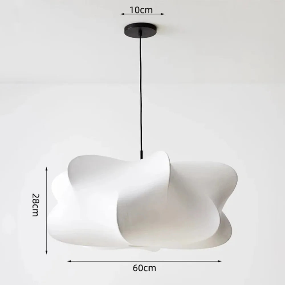 lampe suspendue moderne blanc fer texture rugueuse flux lumineux 2000 82000 e27 basse consommation