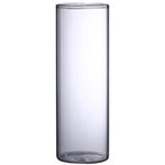 vase moderne transparent hydroponique table maison mariage fleurs artificiellements