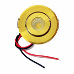 Spot LED Downlights 12V Blanc Noir Doré Argenté Clips Modernes Minimalistes Puces LED COB