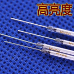 ampoules led blances rondes transparentes modernes moniteurs 10 pièces