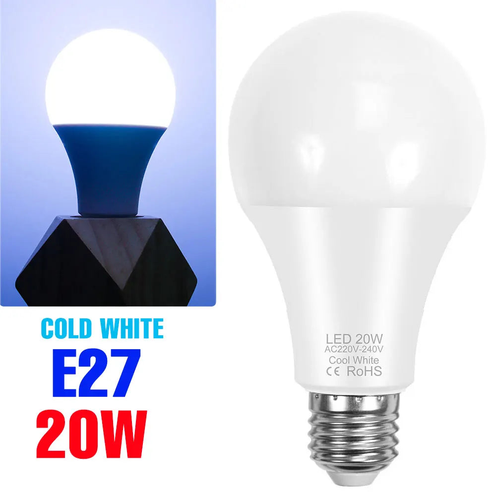 ampoule led boule mate blanc moderne culot e27 éclairage intérieur salon chambre économie énergie