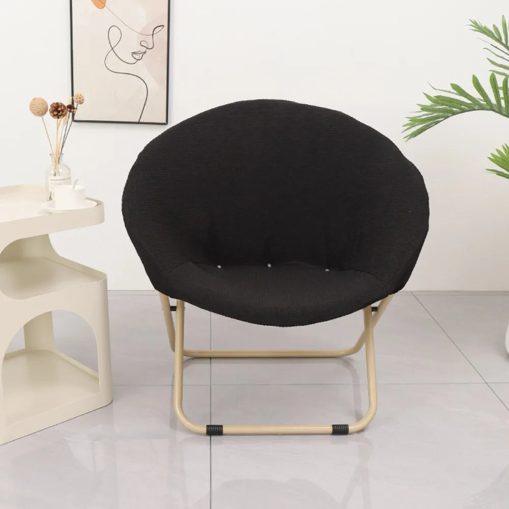 housse chaise pliante bleu rouge verte moderne tissu carreaux protection extérieure tringles polyester elasthanne
