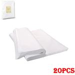 serviette jetable blanche non tissée hygiénique simple imperméable usage unique