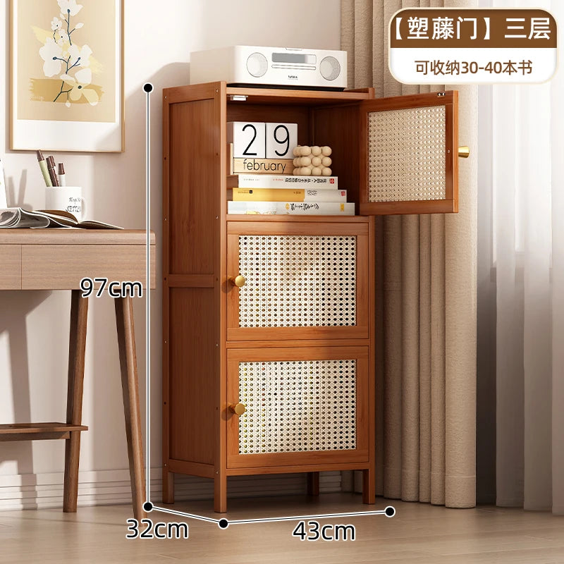 bibliothèque bois moderne 97cm haute 32cm large 43cm profonde livres rangement salon chambre pieds