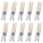 ampoules led g9 blanc chaud 3000k 4000k 6500k 9w 7w 5w modernes 360° translucent