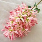 décoration maison artificielle hortensia bouquet violet blanc rose jaune rouge classiqueextérieur événements