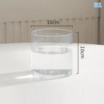 mini jardins verre transparent plante pierre sucre coloré moderne minimalisteintérieurextérieur