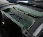 organisateur tableau bord rangement voiture lumière moderne noir gris vert