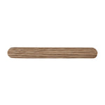 clips magnétiques bois naturel minimaliste moderne marron clair foncé 2cm 8cm 12cm