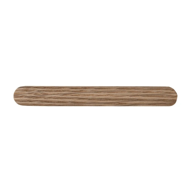 clips magnétiques bois naturel minimaliste moderne marron clair foncé 2cm 8cm 12cm