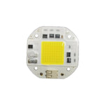 plaque led cob 100w 70w 50w blanc jaune orange circuits imprimés moderne technologie alimentation
