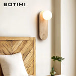 lampe murale moderne bois naturel texture grunge éclairage chambre entrée fixée mur