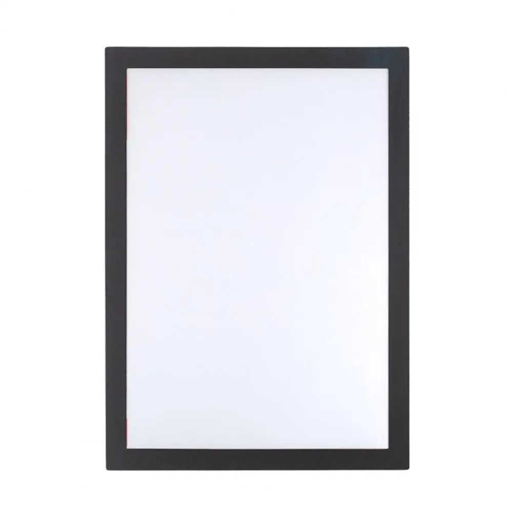 panneau présentation adhésif moderne A3 A4 bleu vert rouge noir