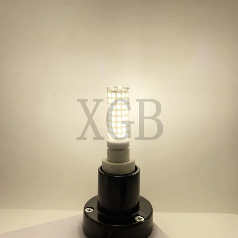 ampoule led g9 bulbe maïs blanc chaud neutre froid lustre moderne intérieur maison