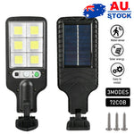 lampe solaire led détecteur mouvement support mural noir jaune moderne sécuritéextérieur