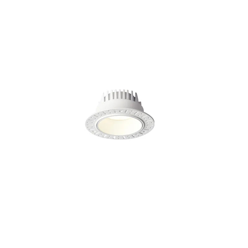 spots led modernes 10w 12w 15w 7w blanc noir grille perforations 95mm 75mm