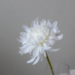 fleurs artificielles chrysanthèmes soie rouge rose bleu blanc jaune décoration intérieure mariage anniversaire minimaliste
