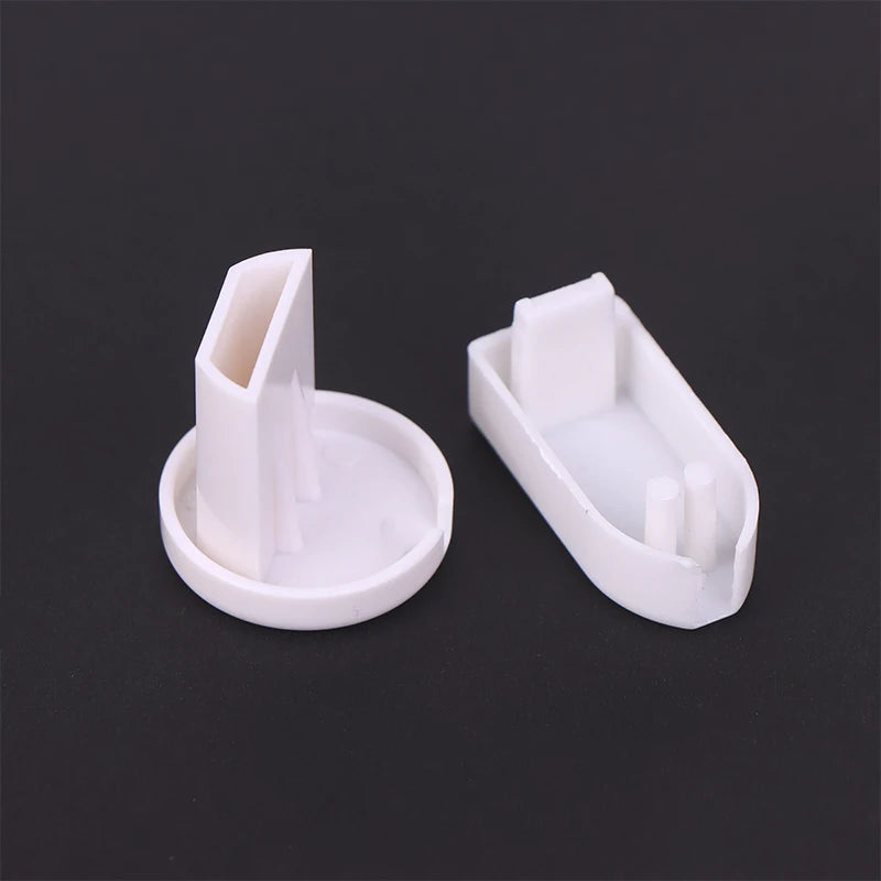 clips fixation blancs modernes pratique acier inoxydable clips antidérapants accessoires stores roulants