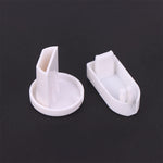 clips fixation blancs modernes pratique acier inoxydable clips antidérapants accessoires stores roulants