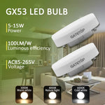 projecteur led blanc 3000k 4000k 6000k ac85265v 5w 7w 9w 12w 15w naturel moderne