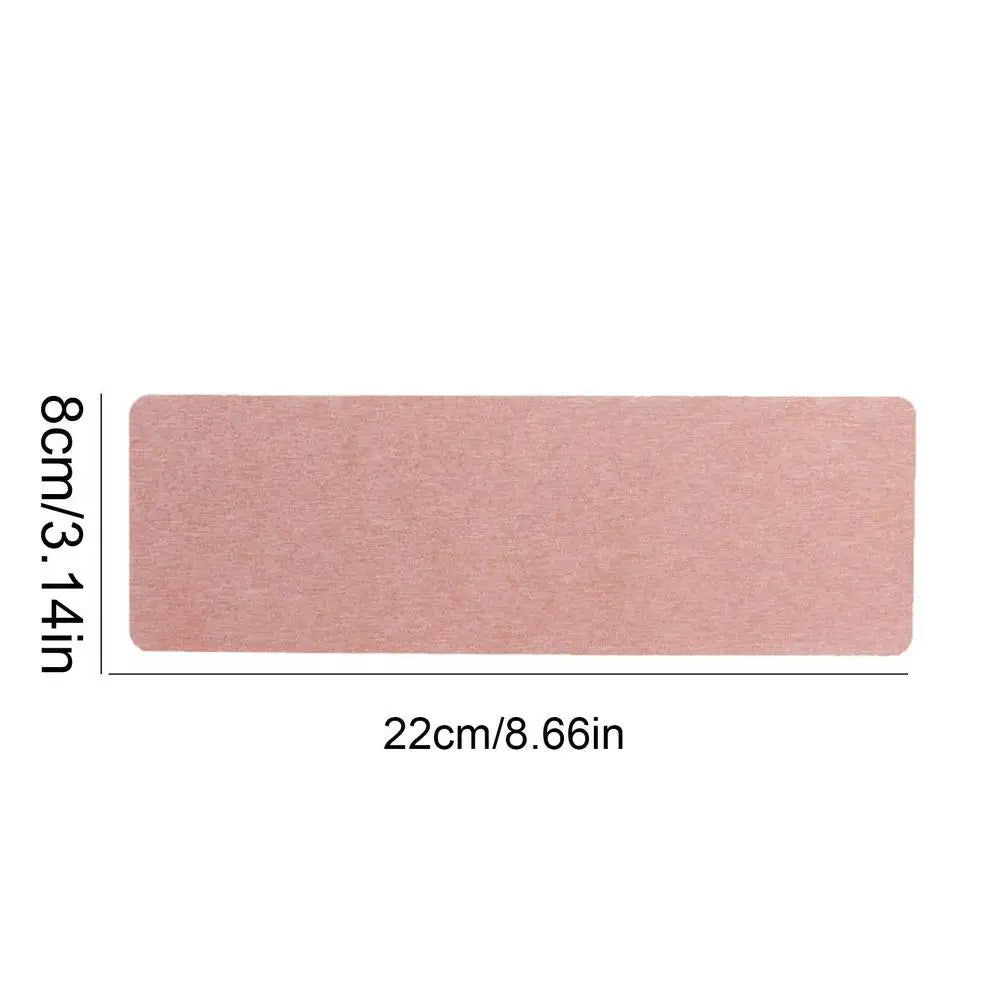 tapis bain diatomite absorbant séchage rapide moderne salle bain cuisine