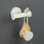 porte serviettes blanc moderne adhésif set accessoires salle bain papier toilette brosse dents