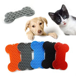 jouet animal hexagonal gris orange bleu noir rouge compartiments alimentation