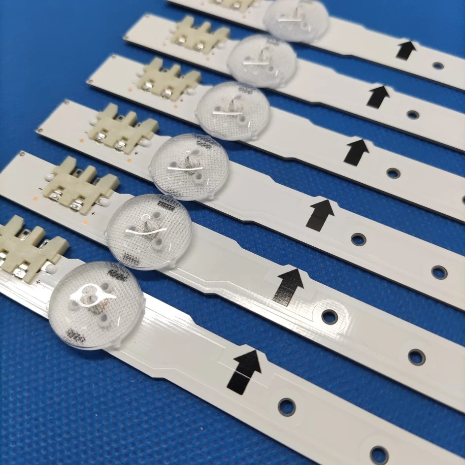 bandes led blanc modernes connecteurs 48 inch lumières barre opaques certification ccc