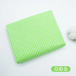 tissu coton carreaux rouge vert bleu jaune rose classique durable 160cm large