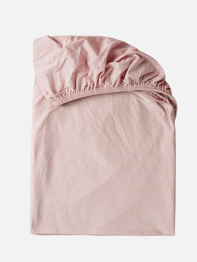 jupe lit bébé crème rose clair gris uni moderne élastique coton quatre saisons
