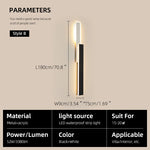 applique murale extérieure led noire dorée moderne étanche jardin façade maison