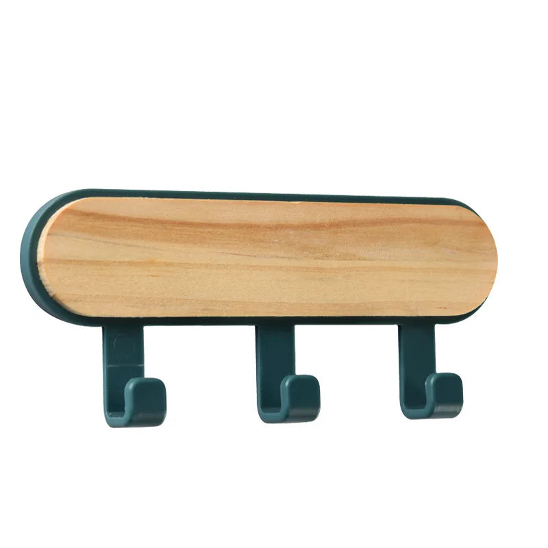 porte sacs bouteilles adhésifs vert noir blanc moderne minimaliste chambre cuisine salle bains