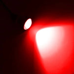 lampe led moto noire blanche moderne 12v 18mm vis câble connecteur pièces