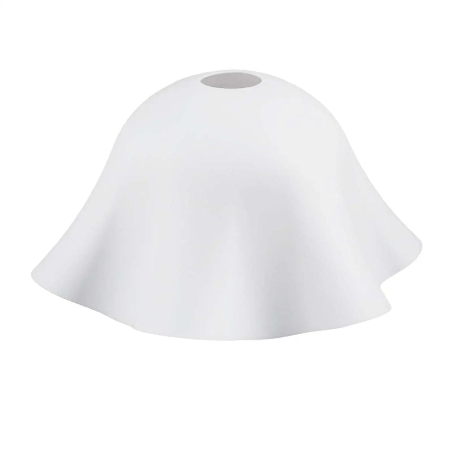 Abat-jour vintage en PVC beige, lampe de table pour salon