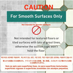 tapis douche moderne perforations anti dérapage ventouse salle bain pvc gris trou rond drainage