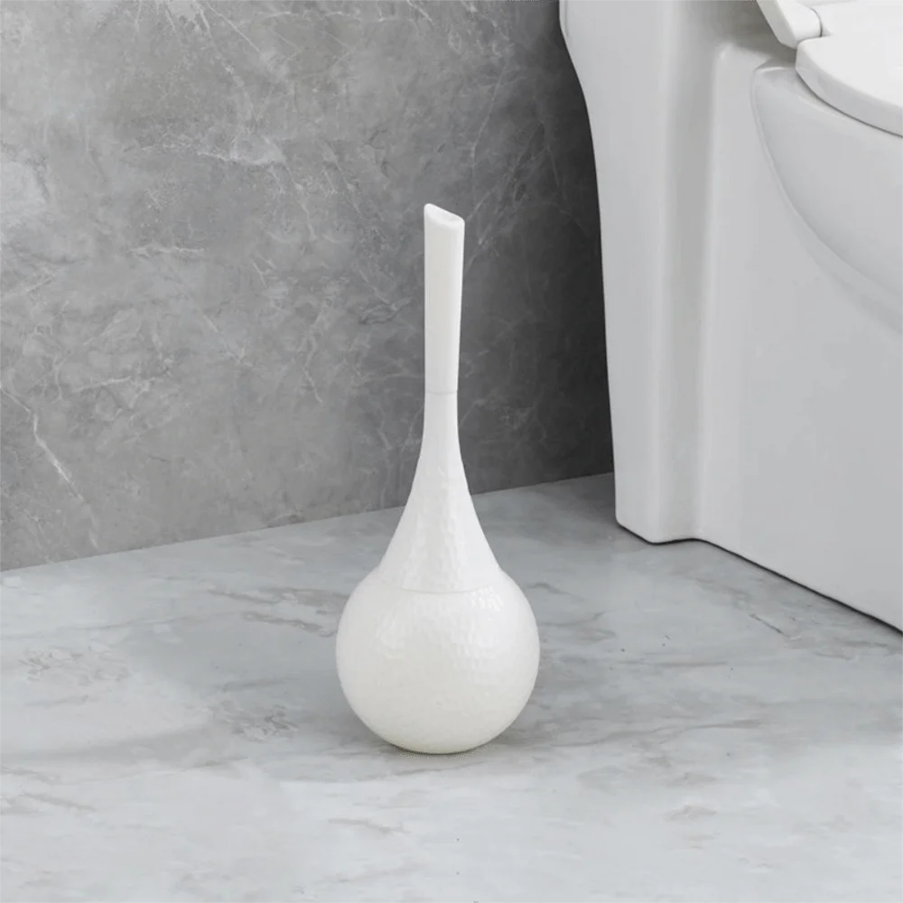 brosse wc moderne or argent noir texture martelée cache brosse grille salon élégant